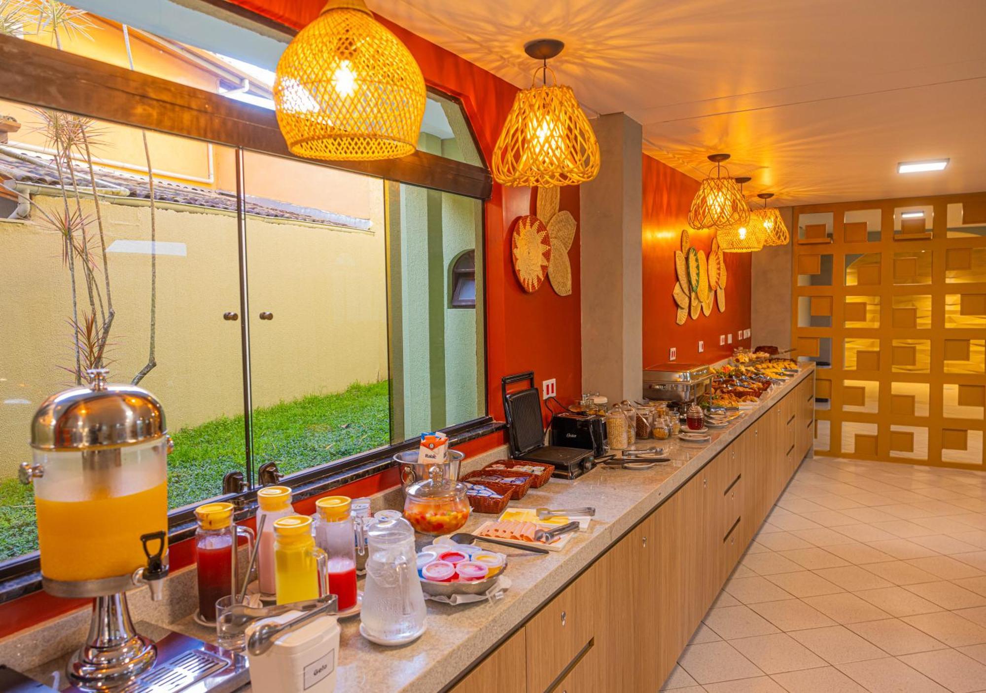 Ubatuba Eco Hotel Dış mekan fotoğraf
