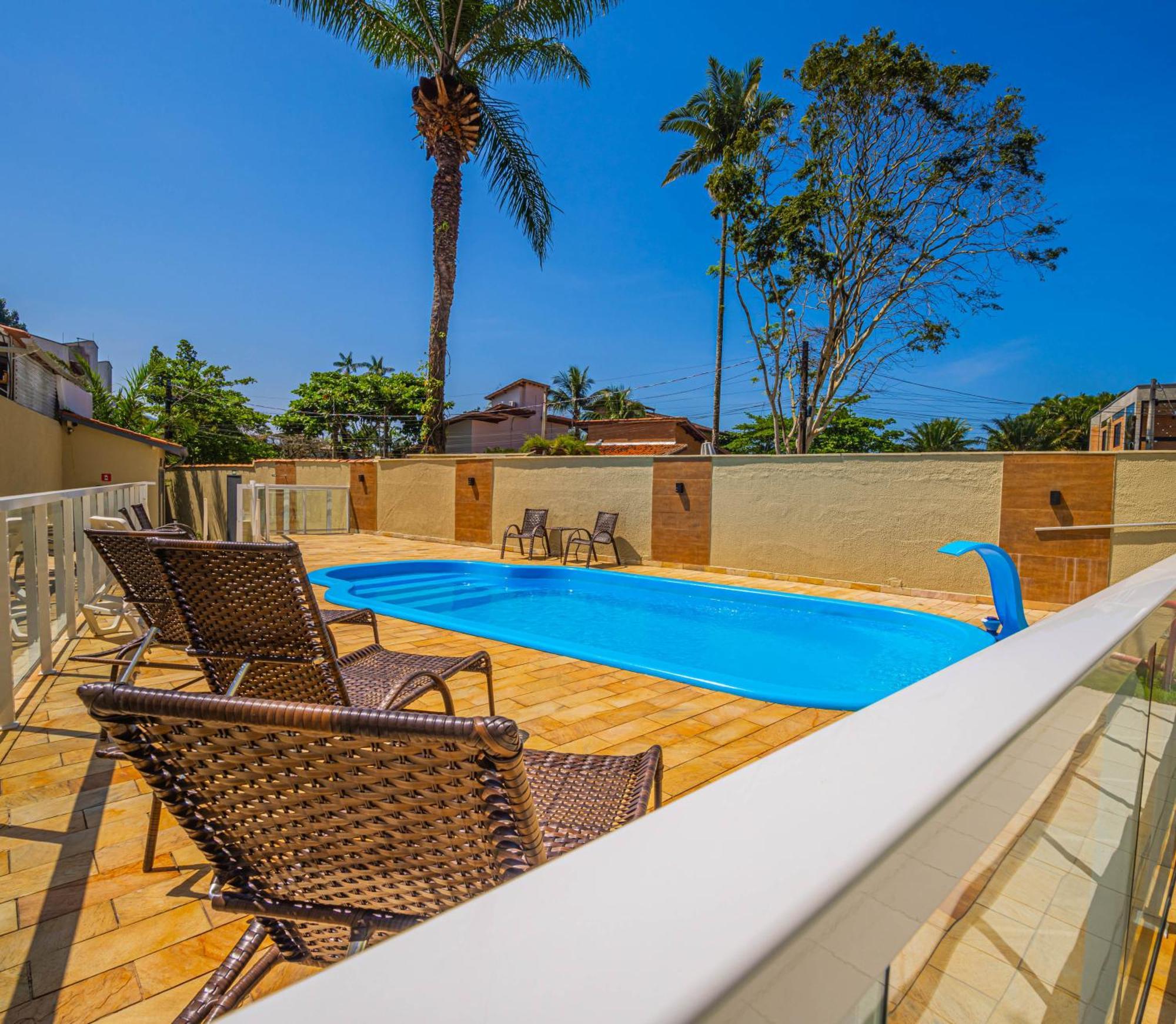 Ubatuba Eco Hotel Dış mekan fotoğraf