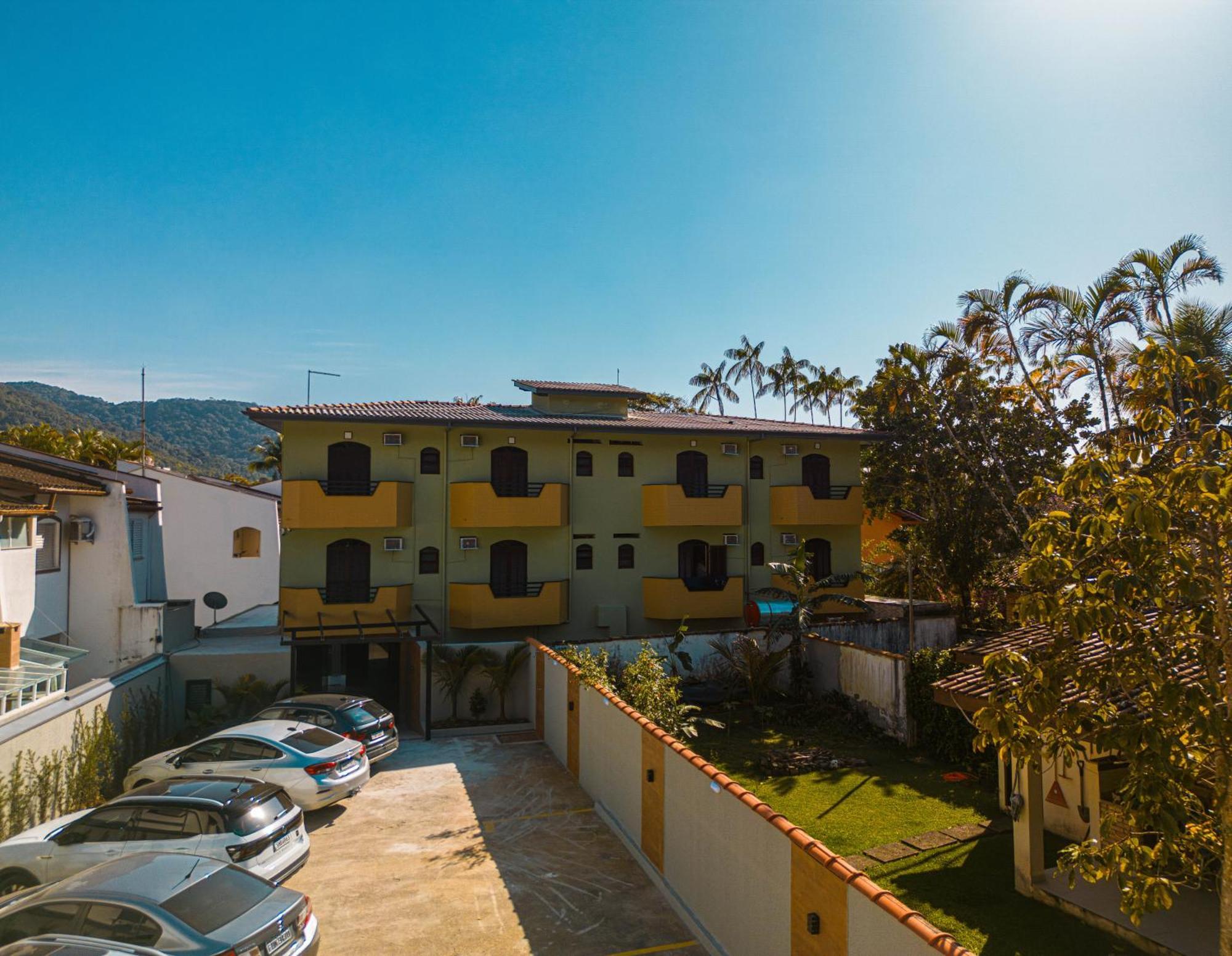 Ubatuba Eco Hotel Dış mekan fotoğraf