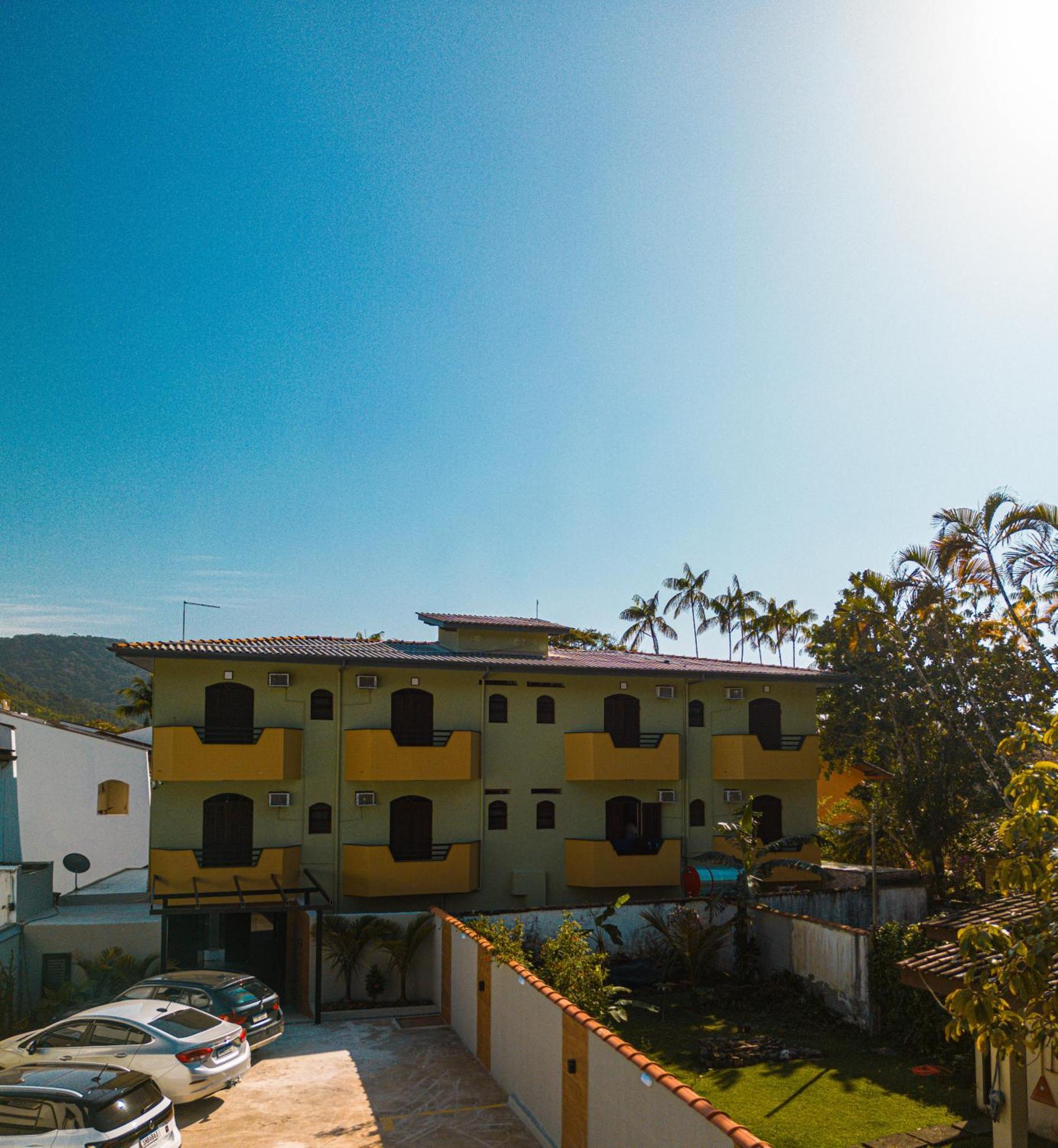 Ubatuba Eco Hotel Dış mekan fotoğraf